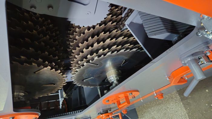 Промышленный двухвальный брусующий станок  «ТРИУМФ» 12П350 Classic