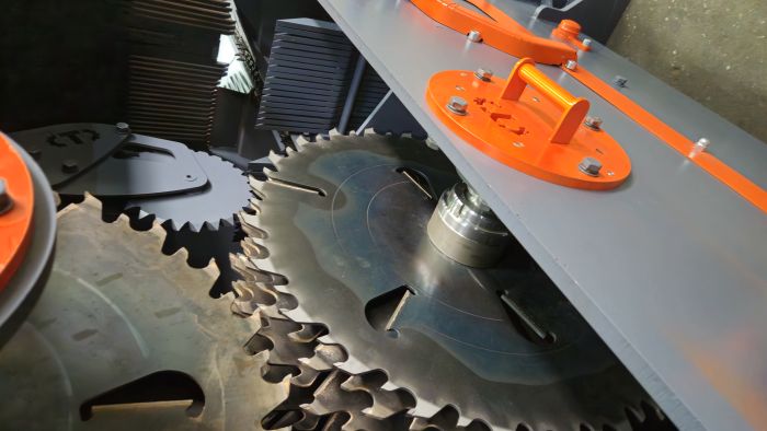 Промышленный двухвальный брусующий станок  «ТРИУМФ» 12П350 Classic