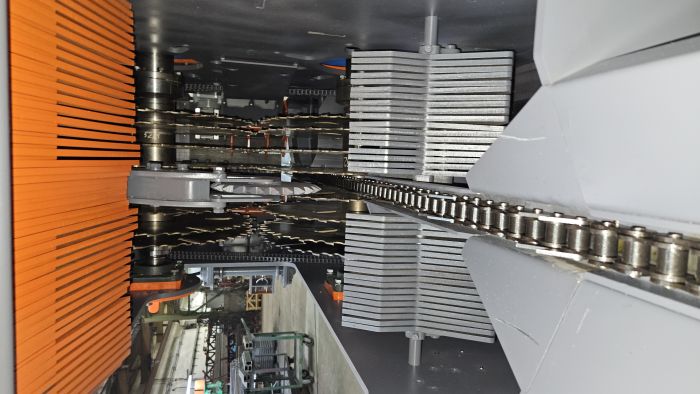 Промышленный двухвальный брусующий станок «ТРИУМФ» Т450