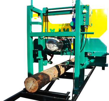 Ленточная пилорама «Тайга Т-3» Премиум