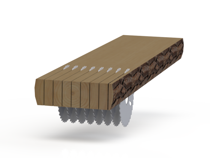 ОДНОВАЛЬНЫЙ МНОГОПИЛЬНЫЙ СТАНОК БЕЛАЯ АКУЛА 1Ц8-450 (55 кВт)