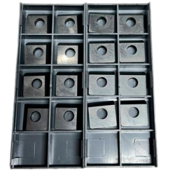 Комплект твердосплавных пластин SNUA-150412 ВК15 (16 шт)