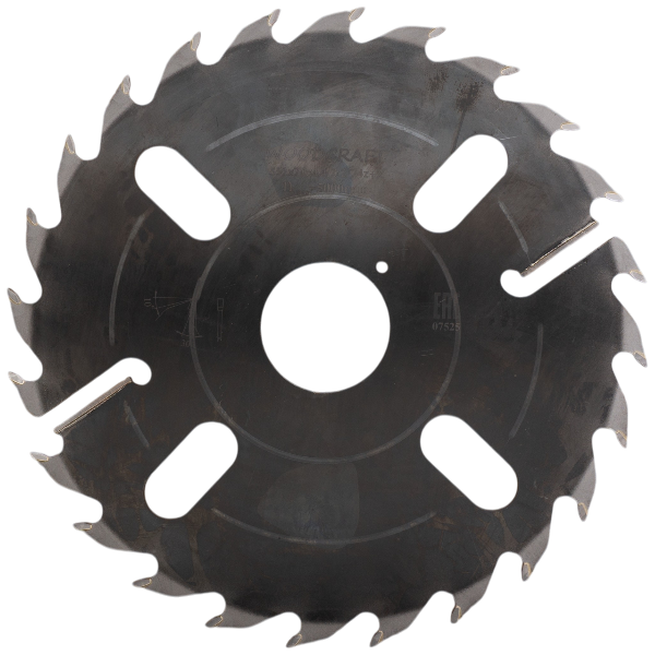 WOLVERINE Пила дисковая 300*80*2,8/4,0/24z+4 WZ