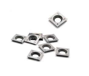 Нож твердосплавный TS 15 х 15 х 2,5 R0,5 30 град. универсальный