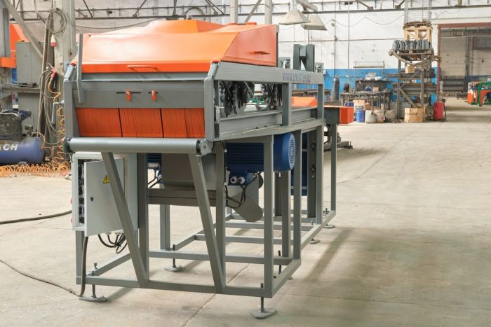 Горбыльно-перерабатывающий станок Град-4