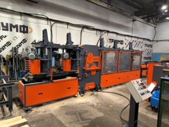 Промышленный бревнопильный гусеничный станок ТРИУМФ