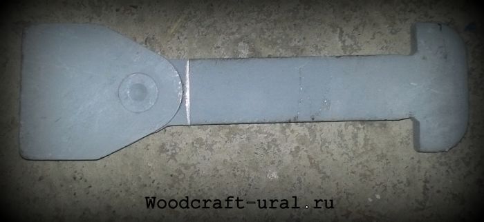 Захват нижний 2319200 (Данил. размер - укороч. 158 мм)