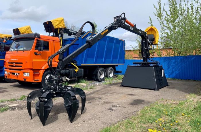 Гидроманипулятор МС50