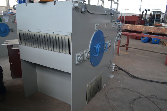 ОДНОВАЛЬНЫЙ МНОГОПИЛЬНЫЙ СТАНОК БЕЛАЯ АКУЛА 1Ц8-450 (55 кВт)