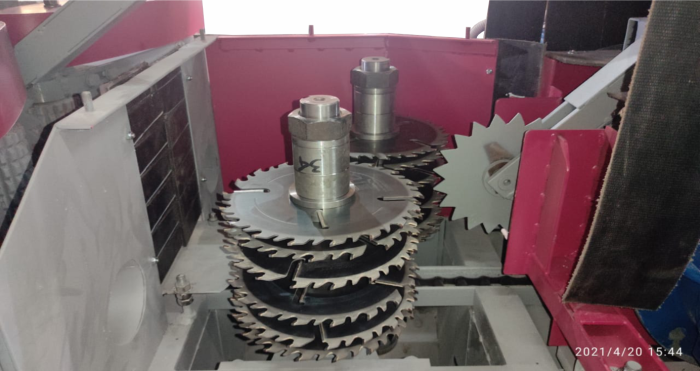 Станок для переработки тонкомера СПТ-280мт