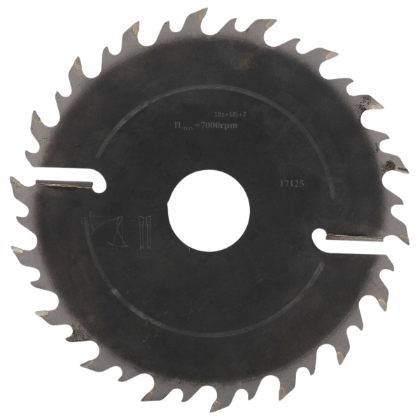 WoodCraft Пила дисковая 250*50*1,8/2,8/(18z+18)+2