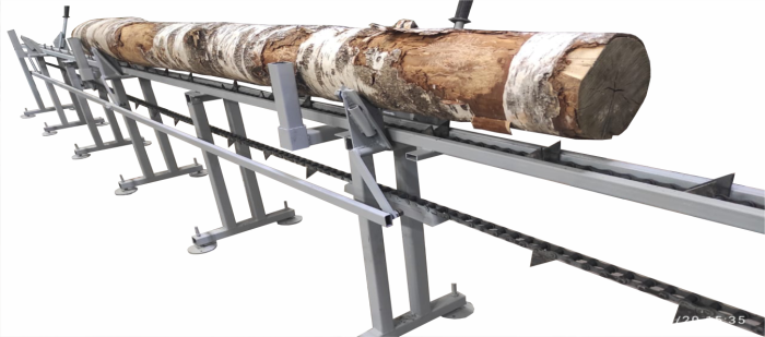 Станок для переработки тонкомера СПТ-280мт