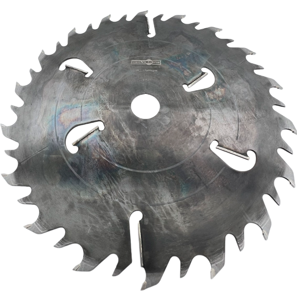 Пильный диск для многопильных станков 500х30(50)х4.8/3.2/(18z+18)+6 WOLVERINE