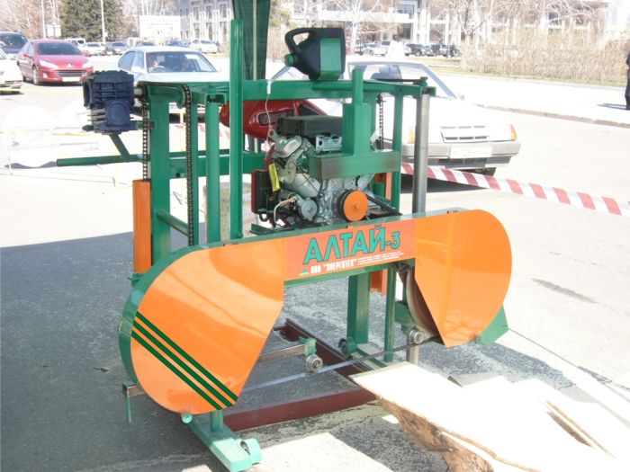 Пилорама Алтай-3™ 900 Honda / Lifan