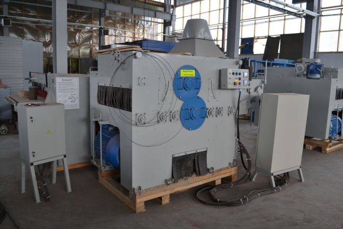 Двухвальныи? многопильныи? станок Белая Акула 2Ц16-400