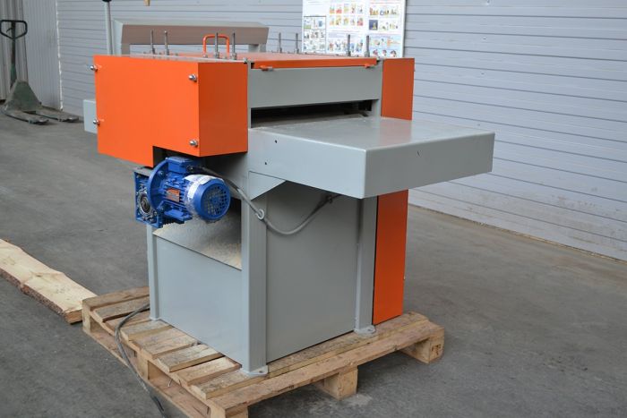 Одновальный многопильный станок Алтай КС-500 (ОКС800)