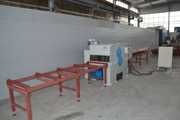 Двухвальныи? многопильныи? станок Белая Акула 2Ц16-250