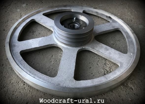 Колесо ведущее ДН