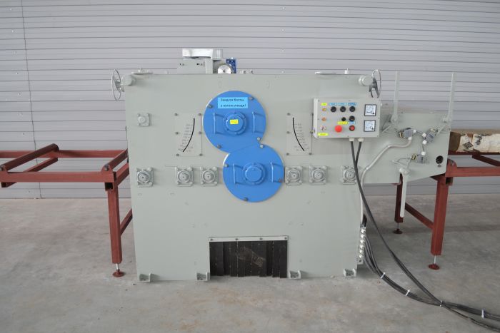 Двухвальныи? многопильныи? станок Белая Акула 2Ц16-250