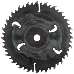 WoodCraft Пила дисковая 650*50*3,8/6,0/(24z+24)+6