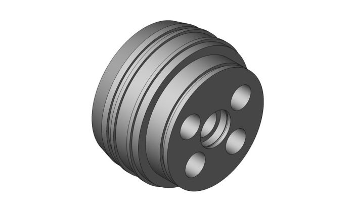Поршень ОПУ СФ-65 с к/у 94259869