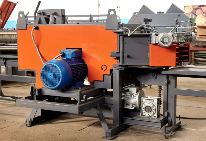 Бревнопильный станок для тонкомера Триумф С750