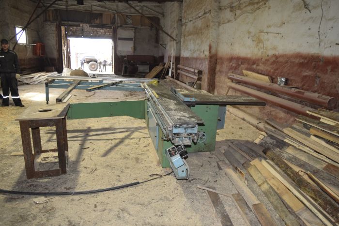 Форматно-раскроечный станок