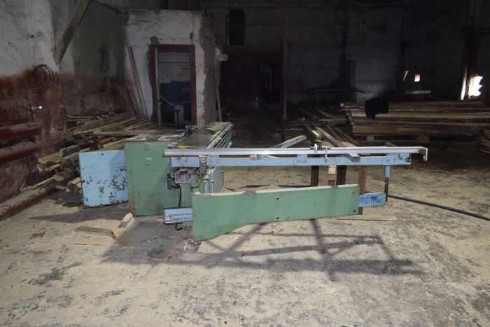 Форматно-раскроечный станок