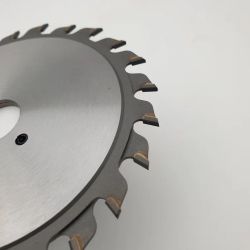 Пильный диск  подрезной алмазный PCD для ДСП  120*2,8-3,6*22*12+12T RED SAMURAI