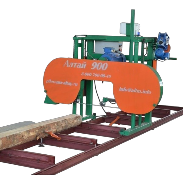 Ленточная пилорама Алтай 900