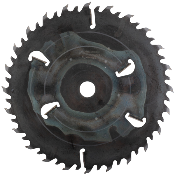WoodCraft Пила дисковая 630*50*4,0/6,0/(24z+24)+6 WZ