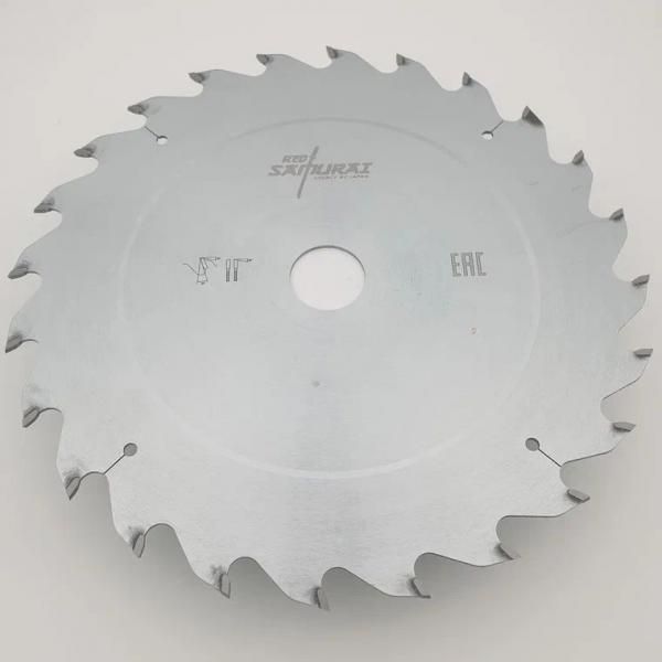 Пильный диск для продольного пиления 350x30x3.6/2.5x24 WZ RED SAMURAI