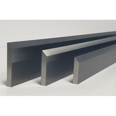 Бланкетный нож с рифлями для профилирования с напайкой HW из твердого сплава RED SAMURAI 650x70x8 мм