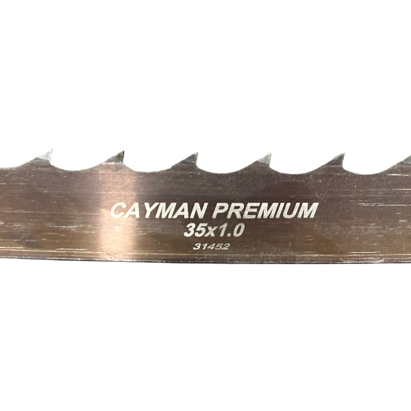 Ленточная пила по дереву Cayman Premium