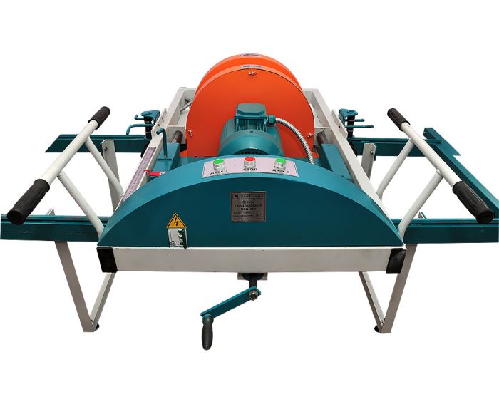 Станок двухпильный кромкообрезной ЦОД–450 (5,5 кВт х 2 шт)