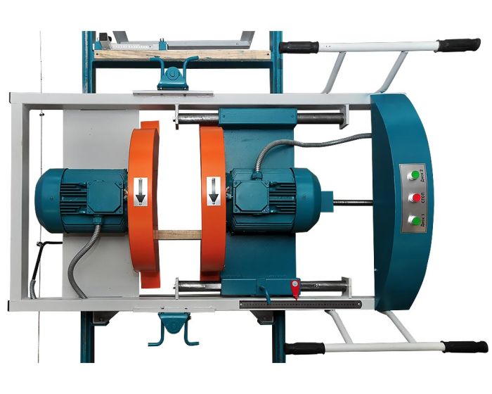 Станок двухпильный кромкообрезной ЦОД–500 (7,5 кВт х 2 шт)
