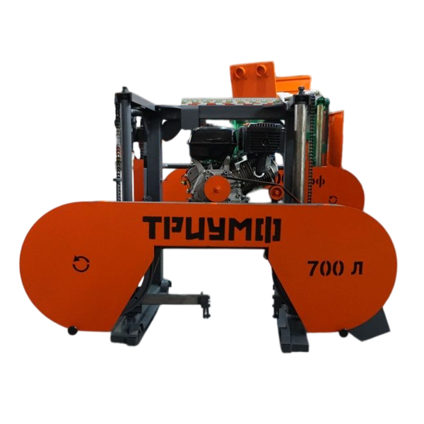 Бензиновая ленточная пилорама Триумф 700 Лифан