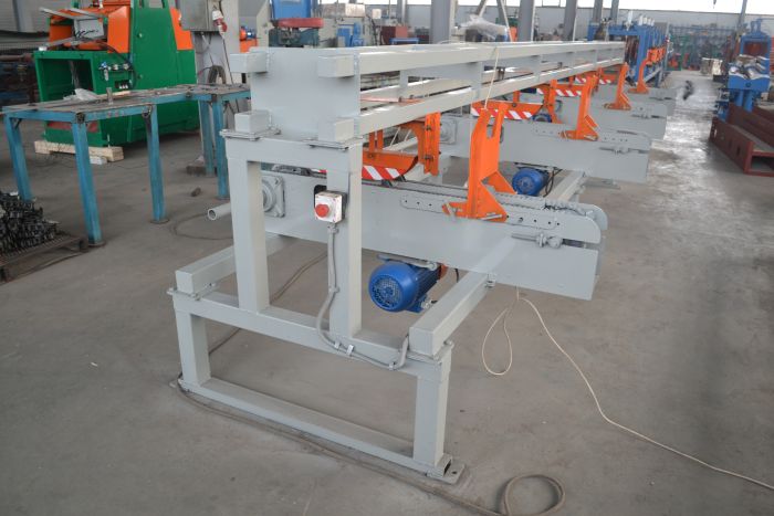 Станок торцовочный, проходного типа СТП-6000