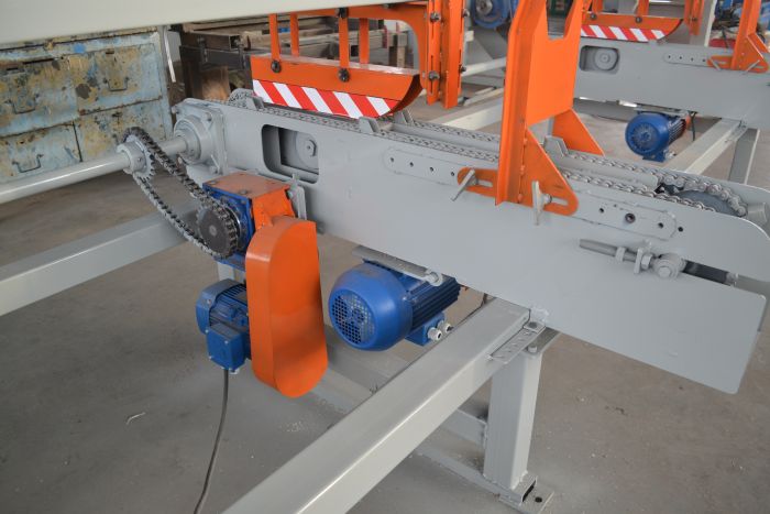 Станок торцовочный, проходного типа СТП-6000