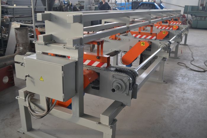 Станок торцовочный, проходного типа СТП-6000