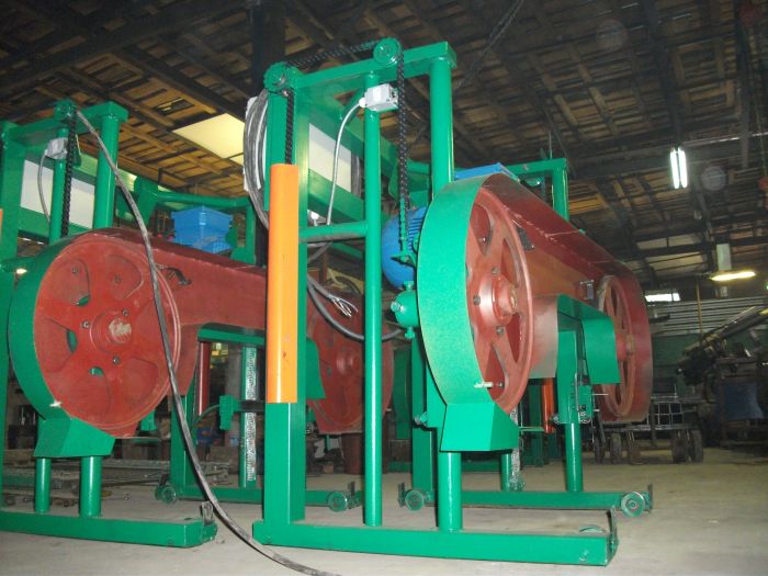 Пилорама ленточная горизонтальная электрическая Алтай-700