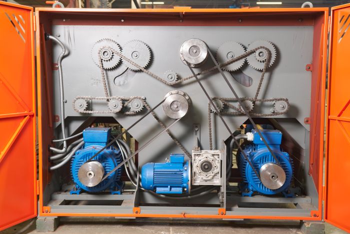 Многопильный двухвальный станок «ТРИУМФ» 2В-250