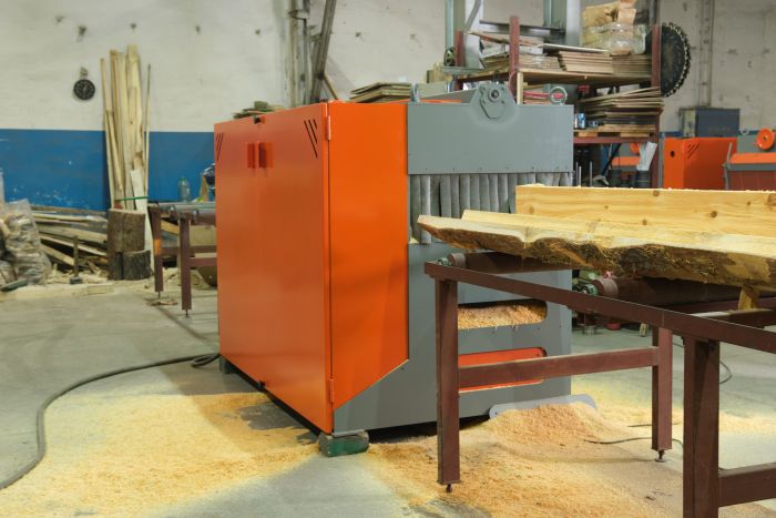 Многопильный двухвальный станок «ТРИУМФ» 2В-250