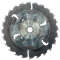 WOLVERINE Пила дисковая 630*50*4,0/6,0/24z+6