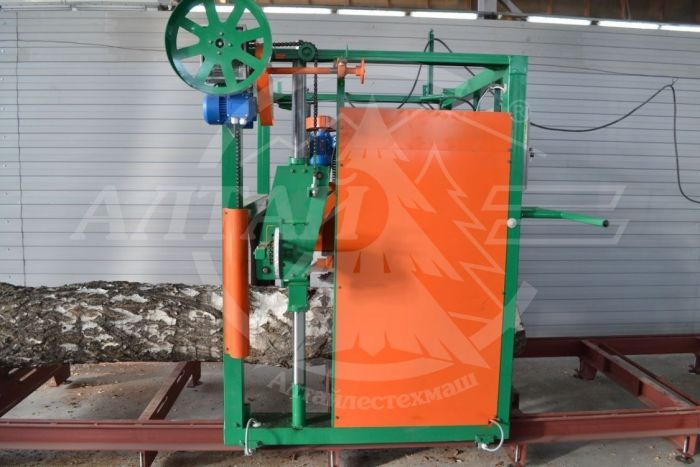 Дисковая угло-поворотная пилорама для распиловки бревен ПДПУ 560