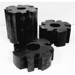 Фреза цилиндрическая 4-х ножевая под установку бланкетных ножей RED SAMURAI 122x32x180 z=4