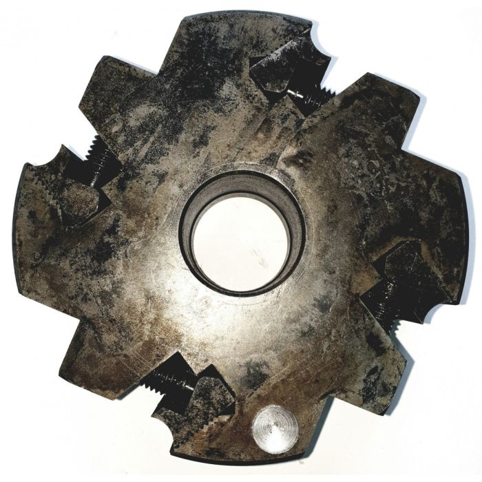 Фреза цилиндрическая 4-х ножевая под установку бланкетных ножей RED SAMURAI 122x40x90 z=4