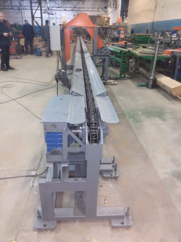 Линия раскряжевки бревен  «ТРИУМФ» СТБ 450