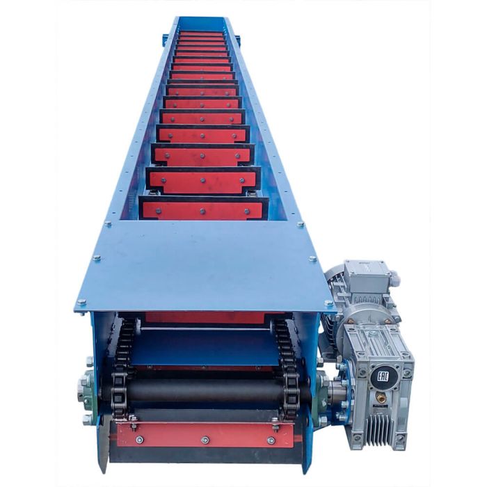 Ленточный скребковый транспортер