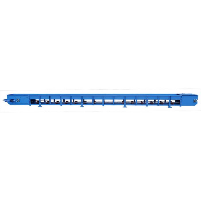 Ленточный скребковый транспортер